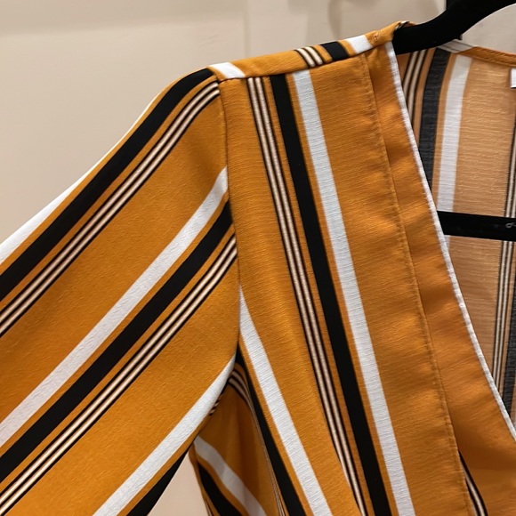 Top shop stylish blouse with ribbon - Picture 4 of 6